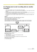 Предварительный просмотр 101 страницы Panasonic BB-HNP17A Operating Instructions Manual