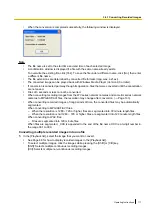 Предварительный просмотр 117 страницы Panasonic BB-HNP17A Operating Instructions Manual