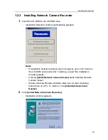 Предварительный просмотр 13 страницы Panasonic BB-HNP60 Operating Instructions Manual