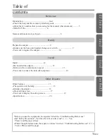 Preview for 3 page of Panasonic BB-HPL11 Instruction Manual