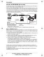 Предварительный просмотр 4 страницы Panasonic BBGT1500 - GLOBARANGE CORDLESS PHONE Operating Instructions Manual