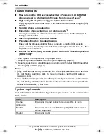 Preview for 6 page of Panasonic BBGT1500 - GLOBARANGE CORDLESS PHONE Operating Instructions Manual