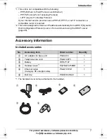 Preview for 7 page of Panasonic BBGT1500 - GLOBARANGE CORDLESS PHONE Operating Instructions Manual