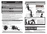 Panasonic BEP-NRH005 Series Instruction Manual preview