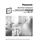 Panasonic BL-C1 Operating Instructions Manual preview