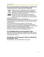 Предварительный просмотр 6 страницы Panasonic BL-C1 Operating Instructions Manual