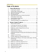 Предварительный просмотр 6 страницы Panasonic BL-C10 Operating Instructions Manual