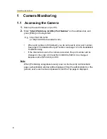 Предварительный просмотр 8 страницы Panasonic BL-C10 Operating Instructions Manual