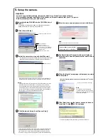 Preview for 2 page of Panasonic BL-C10A - Network Camera - Pan Getting Started