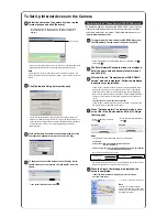 Preview for 3 page of Panasonic BL-C10A - Network Camera - Pan Getting Started