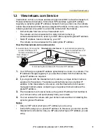 Предварительный просмотр 9 страницы Panasonic BL-C10A - Network Camera - Pan Installation/Troubleshooting Manual