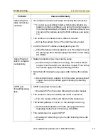 Preview for 17 page of Panasonic BL-C10A - Network Camera - Pan Installation/Troubleshooting Manual