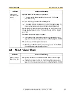 Preview for 23 page of Panasonic BL-C10A - Network Camera - Pan Installation/Troubleshooting Manual