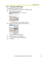 Предварительный просмотр 13 страницы Panasonic BL-C10A - Network Camera - Pan Operating Instructions Manual