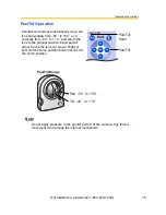 Preview for 15 page of Panasonic BL-C10A - Network Camera - Pan Operating Instructions Manual
