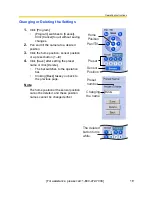 Предварительный просмотр 19 страницы Panasonic BL-C10A - Network Camera - Pan Operating Instructions Manual