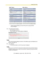 Предварительный просмотр 29 страницы Panasonic BL-C10A - Network Camera - Pan Operating Instructions Manual