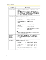 Предварительный просмотр 38 страницы Panasonic BL-C10A - Network Camera - Pan Operating Instructions Manual