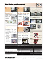 Предварительный просмотр 2 страницы Panasonic BL-C131 Specification Sheet