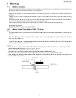 Preview for 3 page of Panasonic BL C131A - Network Camera - Pan Service Manual