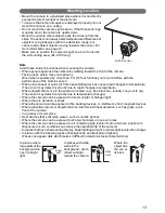 Предварительный просмотр 13 страницы Panasonic BL-C140 Installation Manual