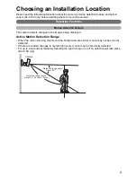 Предварительный просмотр 9 страницы Panasonic BL-C140A - Outdoor MPEG-4 Network Camera Installation Manual