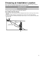 Preview for 9 page of Panasonic BL-C140A - Outdoor MPEG-4 Network Camera Installation Manual