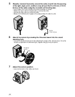 Preview for 20 page of Panasonic BL-C140A - Outdoor MPEG-4 Network Camera Installation Manual