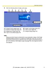 Preview for 11 page of Panasonic BL-C1A - Network Camera Operating Instructions Manual