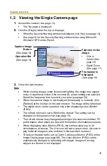 Предварительный просмотр 12 страницы Panasonic BL-C1A - Network Camera Operating Instructions Manual