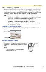 Preview for 17 page of Panasonic BL-C1A - Network Camera Operating Instructions Manual