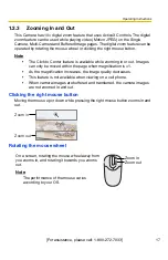 Предварительный просмотр 17 страницы Panasonic BL-C1A - Network Camera Operating Instructions Manual