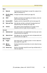 Preview for 29 page of Panasonic BL-C1A - Network Camera Operating Instructions Manual