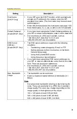 Preview for 34 page of Panasonic BL-C1A - Network Camera Operating Instructions Manual