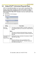 Preview for 39 page of Panasonic BL-C1A - Network Camera Operating Instructions Manual