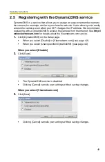 Preview for 42 page of Panasonic BL-C1A - Network Camera Operating Instructions Manual