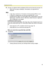 Preview for 44 page of Panasonic BL-C1A - Network Camera Operating Instructions Manual