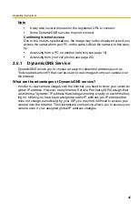 Preview for 46 page of Panasonic BL-C1A - Network Camera Operating Instructions Manual