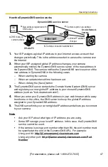 Preview for 47 page of Panasonic BL-C1A - Network Camera Operating Instructions Manual