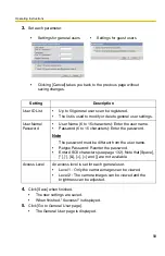 Предварительный просмотр 58 страницы Panasonic BL-C1A - Network Camera Operating Instructions Manual