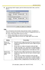 Предварительный просмотр 73 страницы Panasonic BL-C1A - Network Camera Operating Instructions Manual