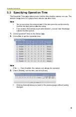 Preview for 94 page of Panasonic BL-C1A - Network Camera Operating Instructions Manual