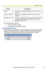 Preview for 95 page of Panasonic BL-C1A - Network Camera Operating Instructions Manual