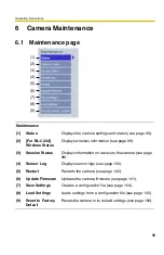 Предварительный просмотр 98 страницы Panasonic BL-C1A - Network Camera Operating Instructions Manual