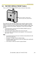 Preview for 109 page of Panasonic BL-C1A - Network Camera Operating Instructions Manual