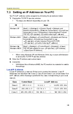 Preview for 120 page of Panasonic BL-C1A - Network Camera Operating Instructions Manual