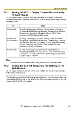 Preview for 131 page of Panasonic BL-C1A - Network Camera Operating Instructions Manual