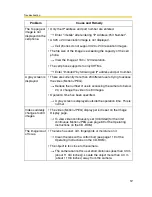 Preview for 12 page of Panasonic BL-C1A - Network Camera Troubleshooting Manual