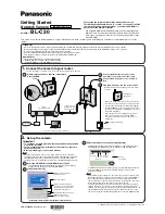 Preview for 1 page of Panasonic BL-C20 Getting Started