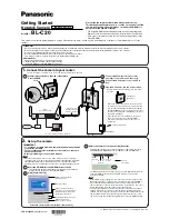 Panasonic BL-C20 Getting Started preview